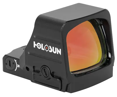 Holosun 507COMP Mini-Reflex Sight - Red Competition Reticle System, 810047072928, HS507COMP