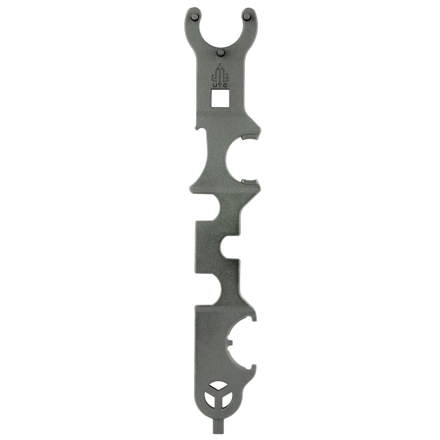 Leapers UTG AR-15 and AR-10 Armorer&#39;s Multi Function Combo Wrench, 4717385552098, TLARWR01