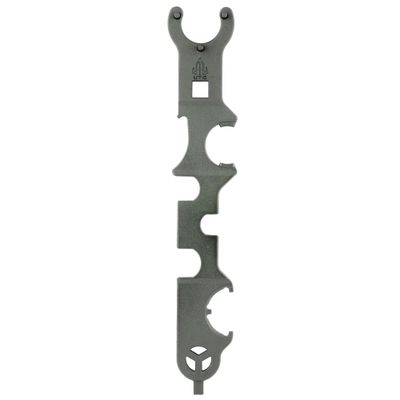 Leapers UTG AR-15 and AR-10 Armorer&#39;s Multi Function Combo Wrench, 4717385552098, TLARWR01