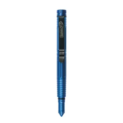 Voodoo Tactical Defiant 6 Inch Tactical Pen - Royal Blue