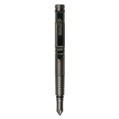 Voodoo Tactical Defiant 6 Inch Tactical Pen, Gray, 783377017962, VDT07-0154014000