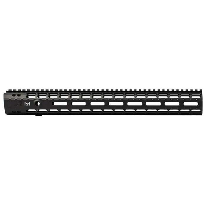 Aero Precision AR15 16.6&quot; Enhanced M-LOK Handguard, Gen 2 - No Barrel Nut - Anodized Black, 840014615773, APRA100220C