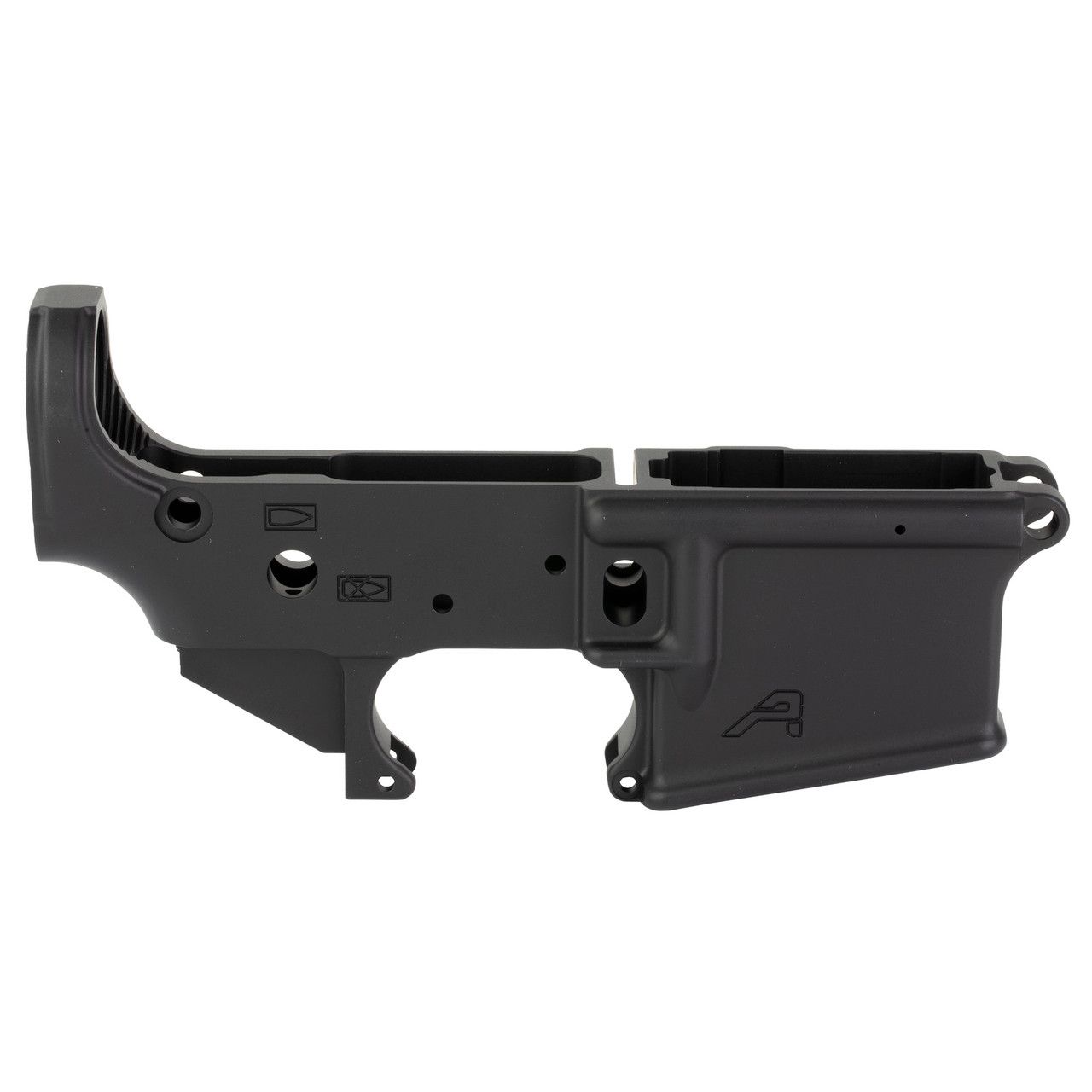 Aero Precision AR-15 Gen 2 Stripped 223 Remington/5.56 NATO Lower Receiver, Black, 815421020373, APAR501101C