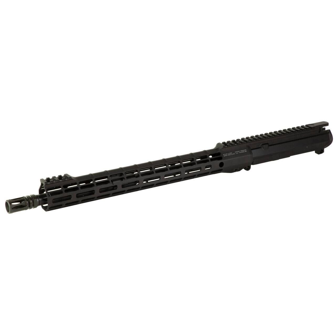 Aero Precision M4E1 Complete AR-15 Upper Receiver 16&quot; 5.56 NATO 15&quot; ATLAS S-ONE Black
