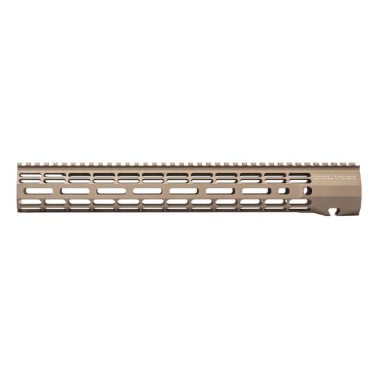 Aero Precision M5 Atlas R-One M-LOK Handguard 15&quot;, Flat Dark Earth, 840014611652, APRA538715A