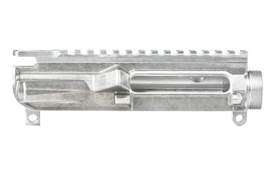 Aero Precision M4E1 Threaded Stripped Upper Receiver-Uncoated, APAR700200C