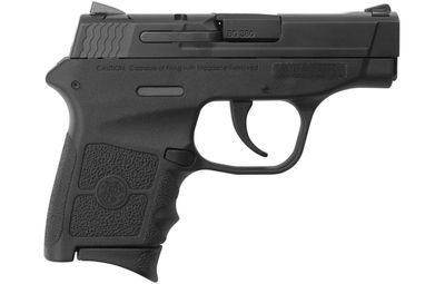M&amp;P Bodyguard 380 Thumb Safety Handgun .380 Auto 6rd Magazine 2.75&quot; Barrel Black (2 Mags Included), 022188093810, 109381