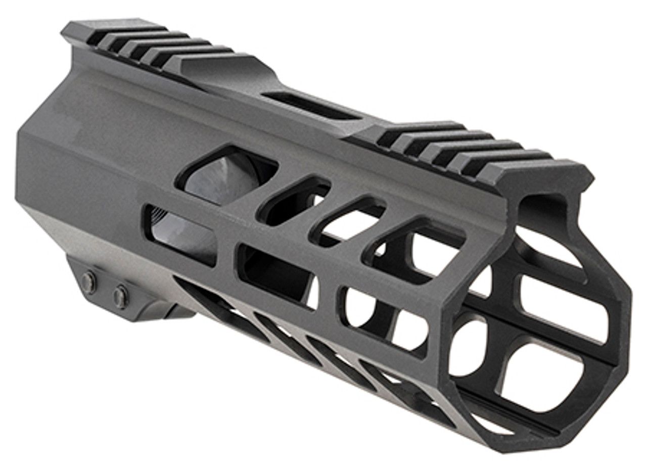 Tacfire ACE 20 Series Free Floating MLOK Handguard 7&quot; Black, 686294505065, HG20-7