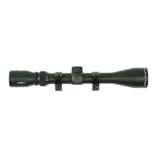 Viridian EON Rifle Scope 3-9x40 R4 Black with Rings Retail Box, 785034179877, 981-0134