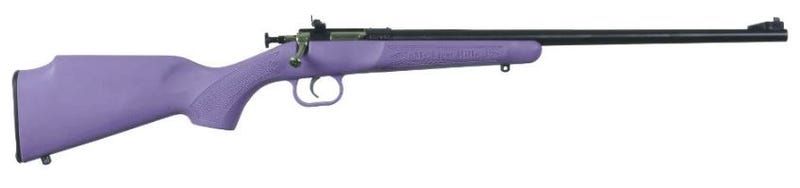 Crickett Youth Purple .22 LR 16.125&quot; Barrel 1-Round, 611613023067, KSA2306