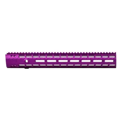 Aero Precision AR15 12.7&quot; Enhanced M-LOK Handguard, Gen 2 - Purple Anodized, APSL100501