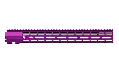 Aero Precision AR-15 ATLAS 15&quot; R-ONE M-LOK Handguard, Purple, APSL100503
