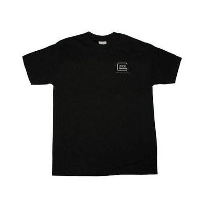 GLOCK, OEM Perfection, Short Sleeve T-Shirt, 3X-Large, Black, 764503110054, AA11005