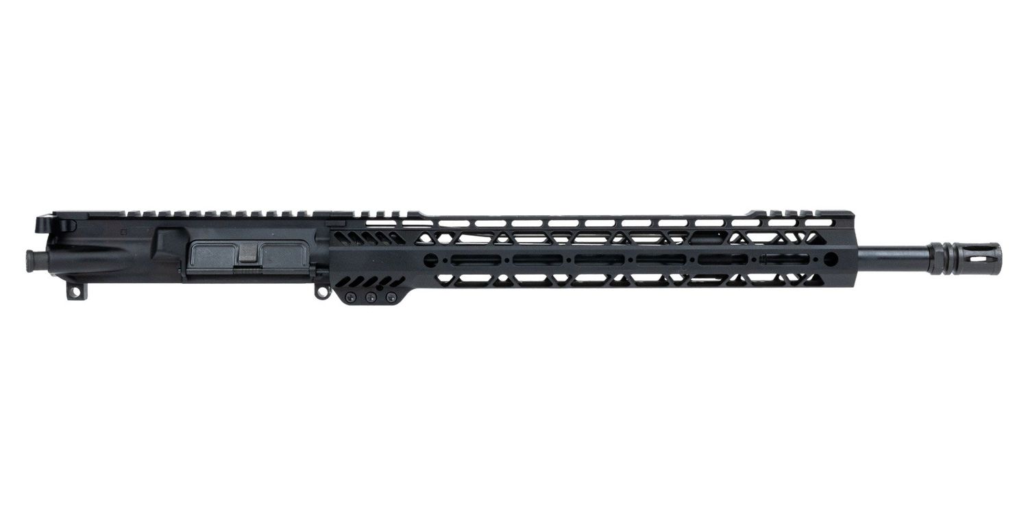 PSA AR-15 Upper 5.56 16&quot; Mid-Length 1/7 Nitride 13.5&quot; M-LOK w/NiBx BCG &amp; CH, 5165449606