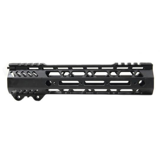 PSA Custom Cross-Cut Lightweight 9&quot; MLOK Partial Picatinny Handguard, 116099