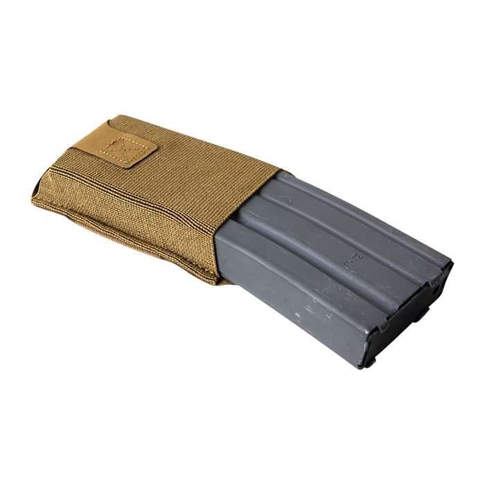 Blue Force Gear Low Rise M4/Ar-15 Belt Magazine Pouch Coyote Brown, 812114022171, BT-TSP-M4-LM-CB