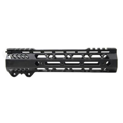 PSA Custom Cross-Cut Lightweight 9&quot; MLOK Partial Picatinny Handguard, 116099