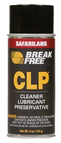Break Free CLP Cleaner, Lubricant and Preservative 4 Ounce Aerosol Can, 088592001025, CLP-2-1