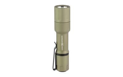 Cloud Defensive MCH High Candela Flashlight FDE 1100 Lumens Accepts 18650 and CR123A Batteries, 850038300296, MCH 2.0-HC-DF-P-650 FDE