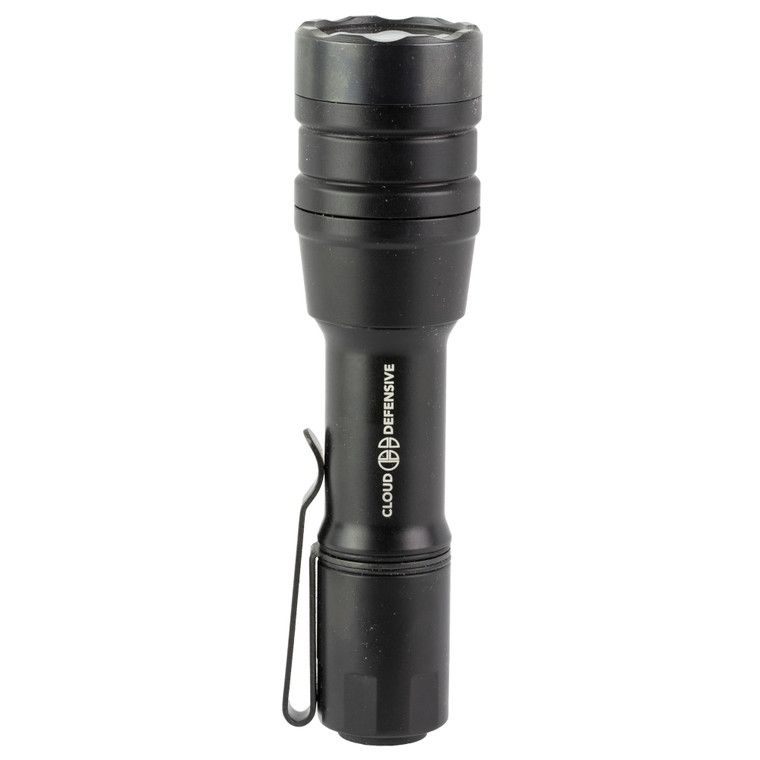 Cloud Defensive MCH Duty High-Output Handheld Light 800 Lumens, Black, 850038300029, CD2203-DF-P-BLK