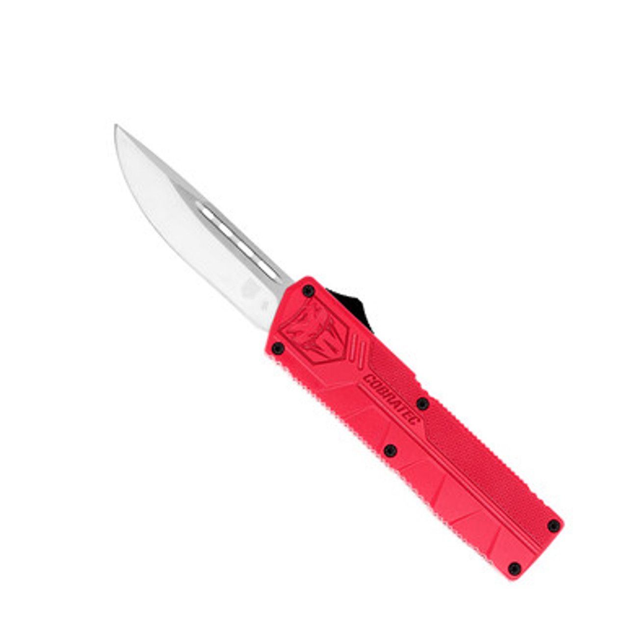 Cobratec Knives Lightweight Otf Red 3.25&#39;&#39; Drop Point, 099654030822, RDCTLWDNS