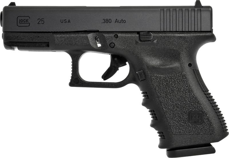 Glock 25 Gen3 .380 ACP 4.02&quot; Barrel 15-Rounds, 764503055331, UI2550203