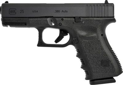 Glock 25 Gen3 .380 ACP 4.02&quot; Barrel 15-Rounds, 764503055331, UI2550203