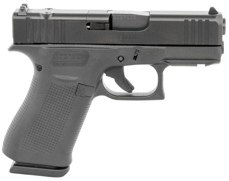 Glock 43X MOS 9mm 3.4&quot; Barrel 10-Rounds 2 Mags, 764503046629, PX4350201FRMOS