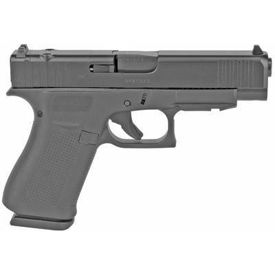 Glock 48 Compact MOS 9mm 4.17&quot; Barrel 10-Rounds Includes 2 Magazines