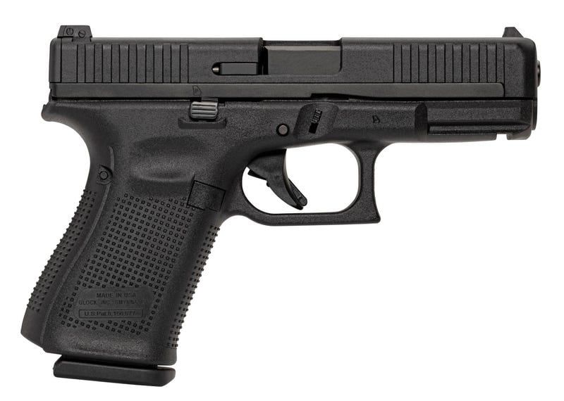 GLOCK 44 GEN5 22LR Pistol, 2/10RD, BLK, USA, 764503035920, UA4450101
