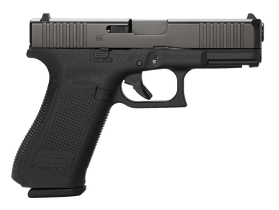 GLOCK 45 GEN 5 9MM PISTOL 4.02&quot;, 3/17RD, BLK, AUSTRIA, 764503030895, PA455S203