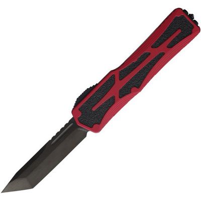 Heretic Knives Colossus DLC Tanto Magnacut &amp; Red Handle, H040-6A-RED