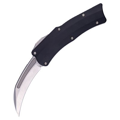 Heretic ROC w/ Satin Magnacut &amp; Black Handle