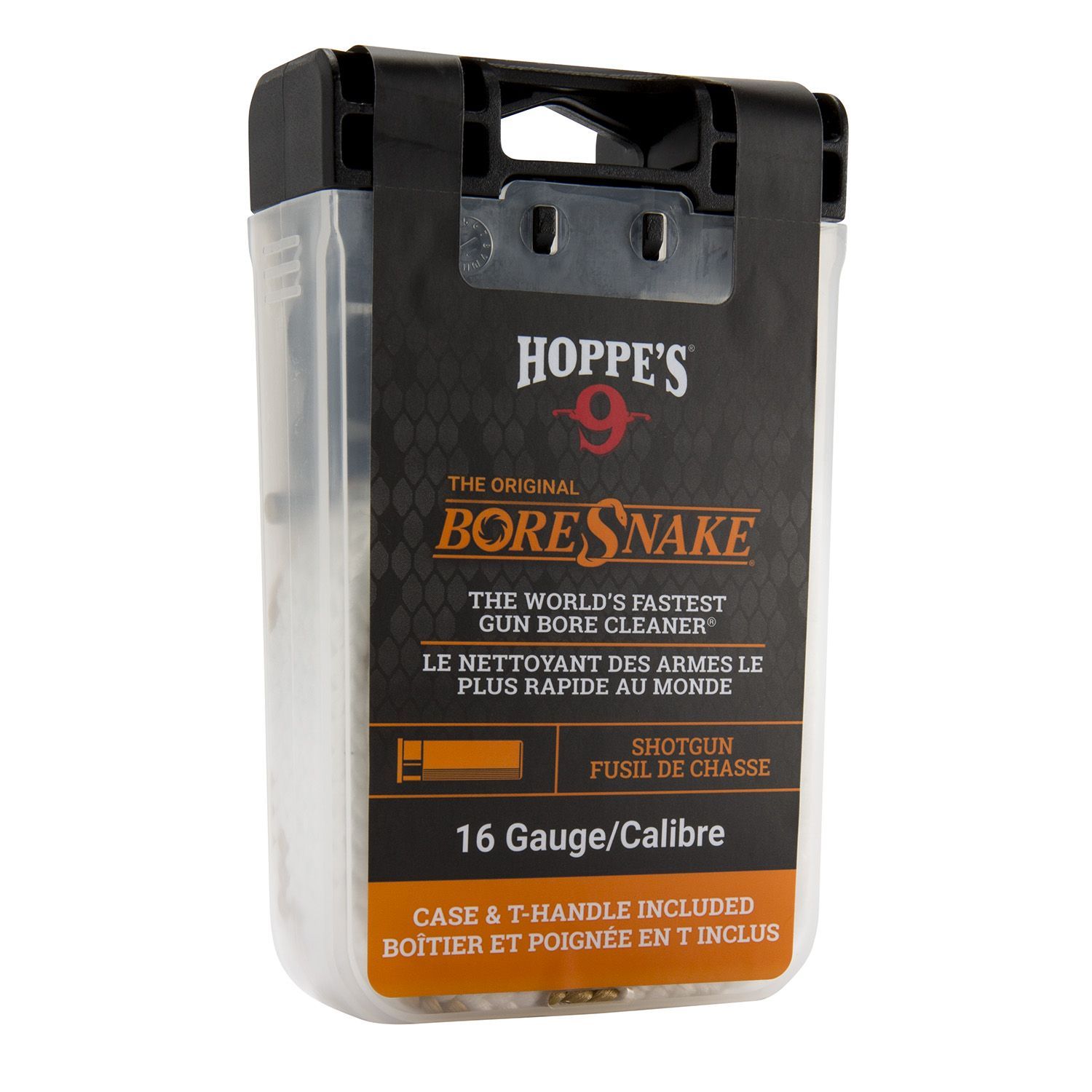 Hoppe&#39;s Boresnake Den- 16 GAUGE SHOTGUN Cleaner, 026285001167, 24034D