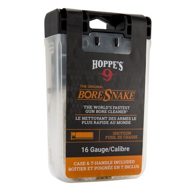 Hoppe&#39;s Boresnake Den- 16 GAUGE SHOTGUN Cleaner, 026285001167, 24034D
