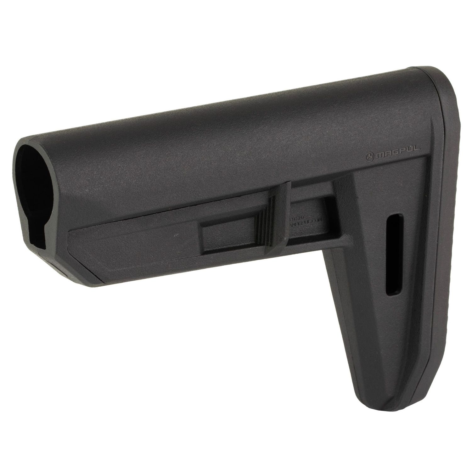 Magpul Industries, MOE TR Carbine Stock, Fits AR-15 with Mil-Spec Buffer Tube, Matte Finish, Black, 840815148258, MAG1444-BLK