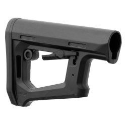 Magpul Industries, DT-PR Carbine Stock, Fits AR-15 with Mil-Spec Buffer Tube, Matte Finish, Black, 840815148289, MAG1447BLK