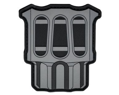LAF PATCH BLACK