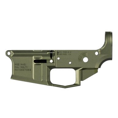 Aero Precision M4E1 Stripped Lower Receiver - OD Green Anodized, 840014618262, APAR600501C