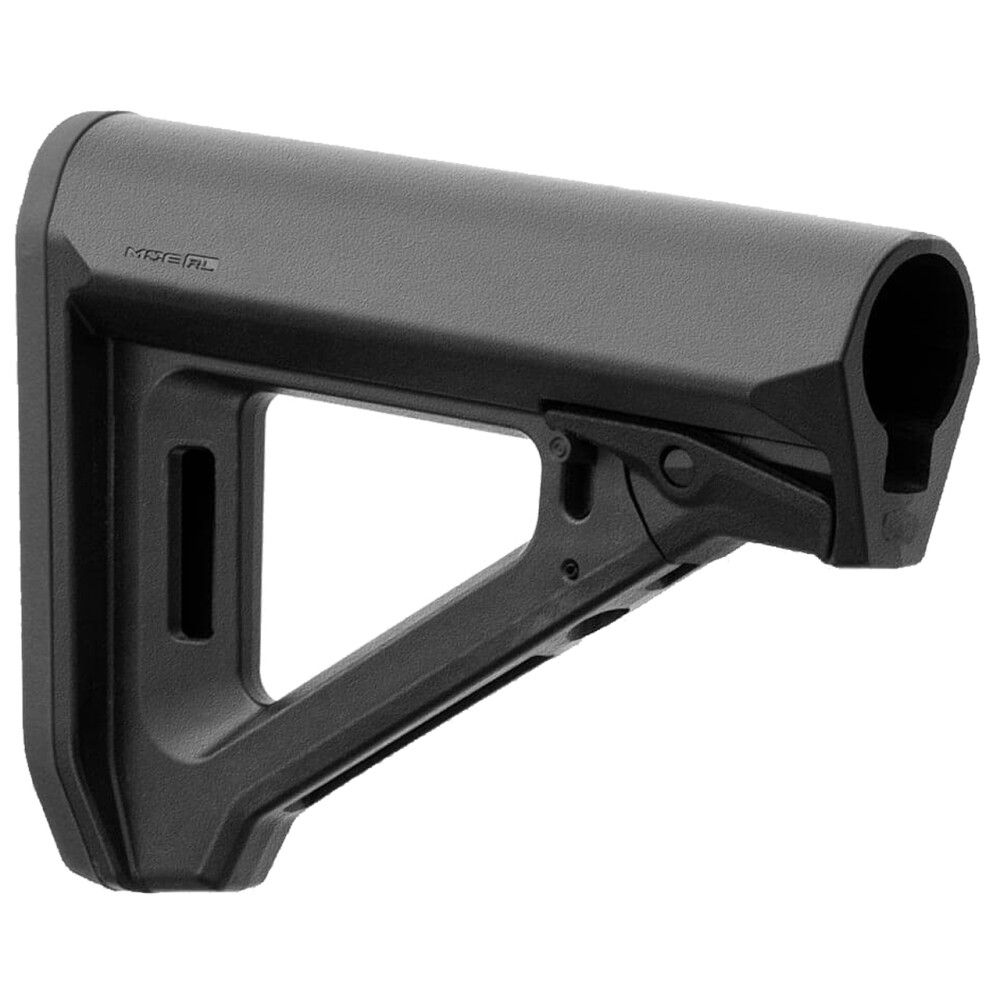 Magpul MOE RL Carbine AR-15 Stock Mil-Spec Black, 840815148227, MAG1440BLK