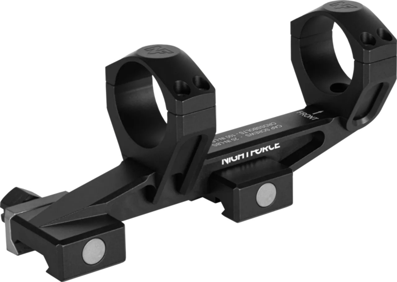 Nightforce X-Treme Duty 30mm 1.54&quot; 20 MOA Ultramount, 847362023526, A680