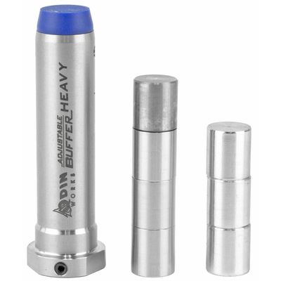 ODIN Works Heavy Adjustable Buffer AR-15,  857116007986, ODIN-OS-ABS-AR15-HVY, LA00401