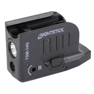 Nightstick Light with Green Laser for Glock 43X/48 MOS, 017398807906, NS-TSM-14G