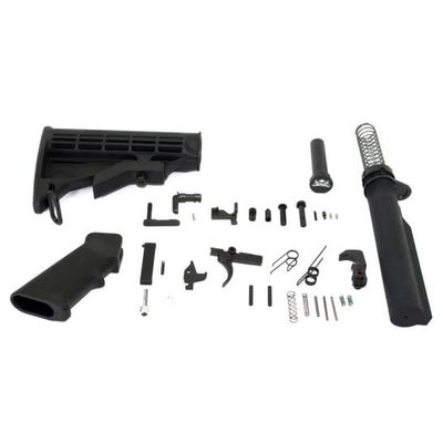 Palmetto State Armory Premium Classic Lower Build Kit, 810022020869, 29040