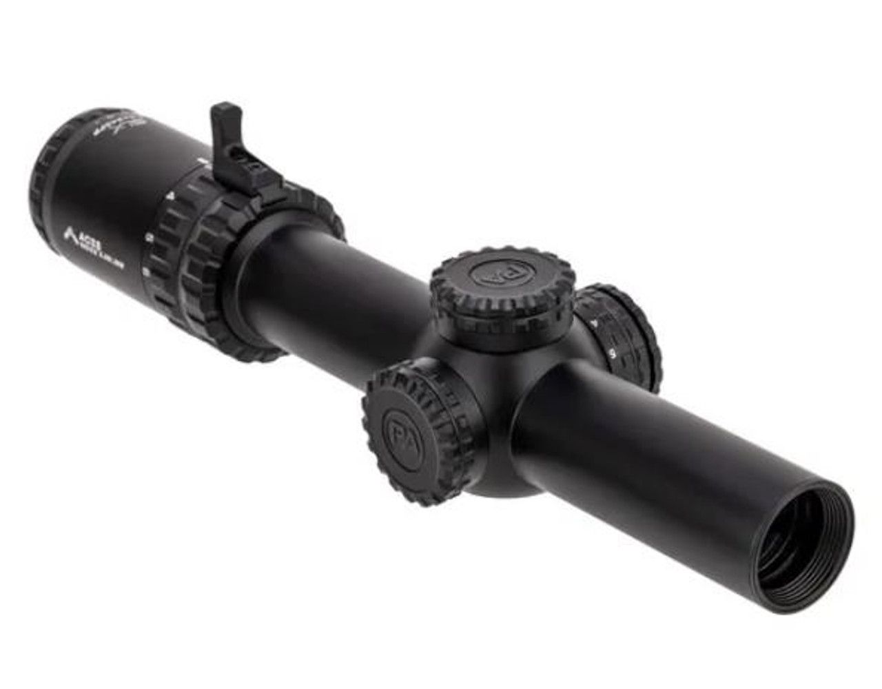 Primary Arms SLx 1-6x24 SFP Rifle Scope Gen IV - Illuminated ACSS Nova 5.56/.308 Fiber Wire Reticle, 818500019640, 610206