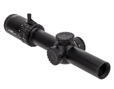 Primary Arms SLx 1-6x24 SFP Rifle Scope Gen IV - Illuminated ACSS Nova 5.56/.308 Fiber Wire Reticle, 818500019640, 610206