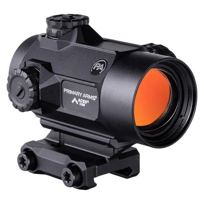 Primary Arms SLx MD-25 Rotary Knob 25mm Microdot Gen II with AutoLive - 2 MOA Red Dot, 818500018292, 810032