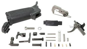 KAK Industry, Lower Parts Kit, For AR-15, Black, Does Not Include Fire Control Group, 811163034968, 506-1015-009