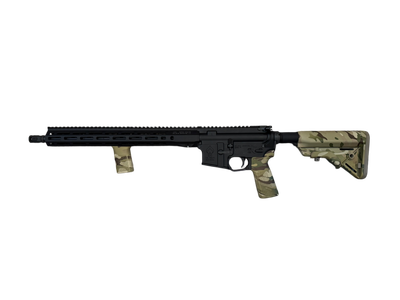 B.A. AR15 RIFLE 16&quot; 5.56 MID GOV, 15&quot; LOGIC, B5 M.C., RB050