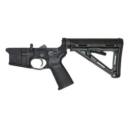 PSA Stealth AR-15 Complete Lower Magpul MOE Edition No Mag, 5165500387